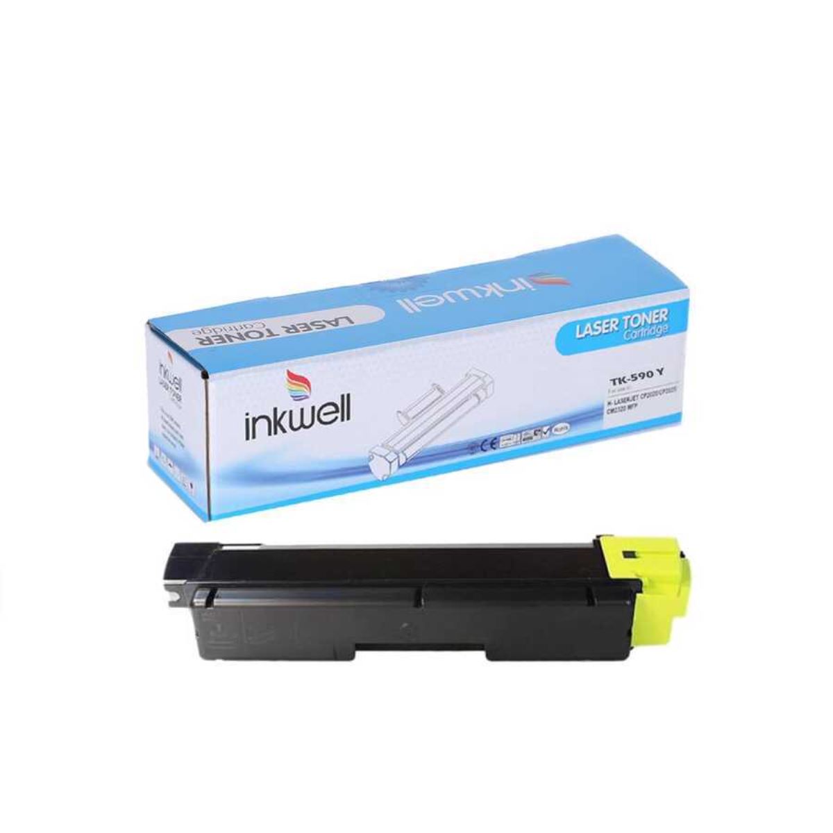 MUADİL TONER (İNKWELL KYOCERA TK-590 ) Y 1